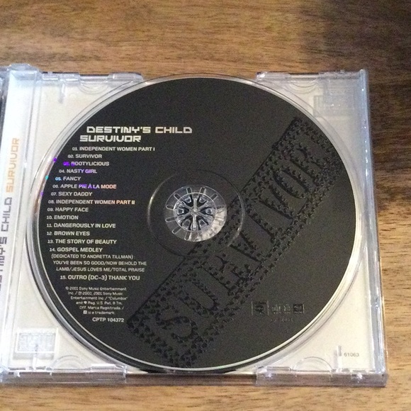Destiny’s Child - Survivor CD - Picture 4 of 5